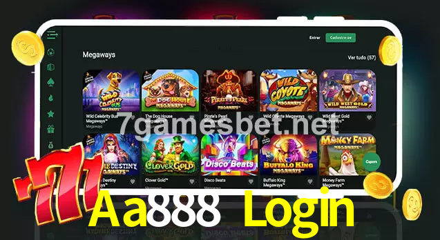 Aa888 Login aplicativo