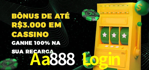 Aa888 Login melhor bônus de depósito