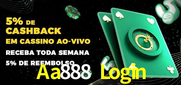 Promoções do cassino ao Vivo Aa888 Login
