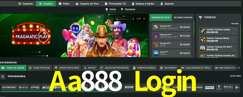 cassino Aa888 Login